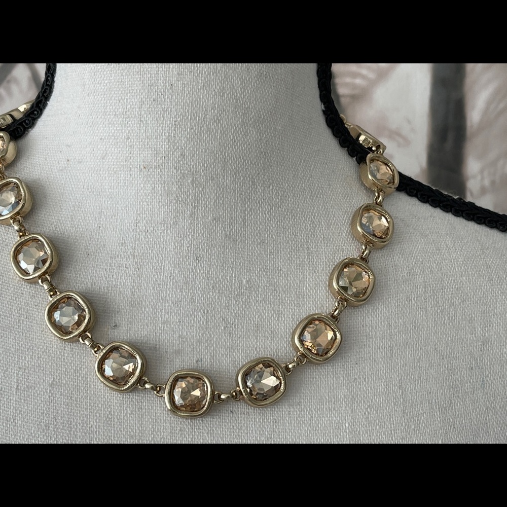 NWT Lee Angel Adjustable/Reversible Necklace